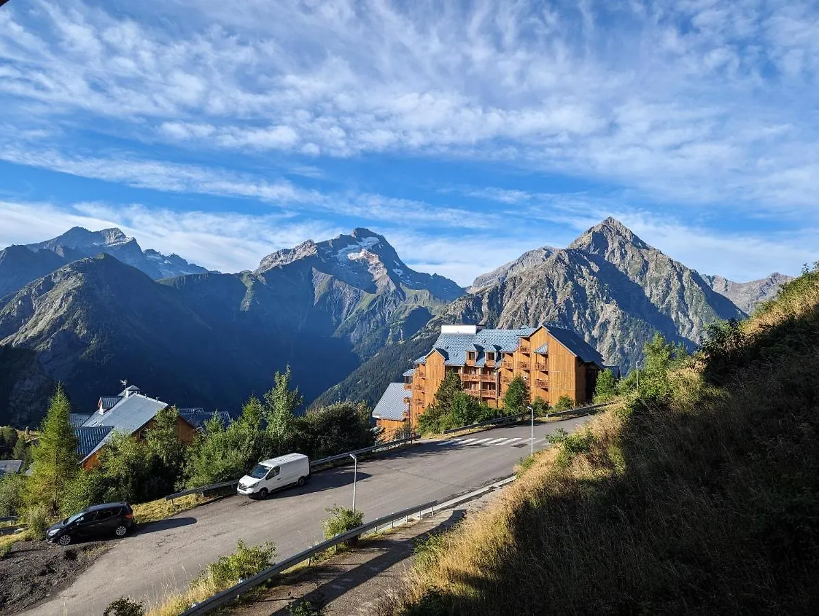 Appartement 4 Couchages ,Plein Sud Calme Les Deux Alpes 0*,  France